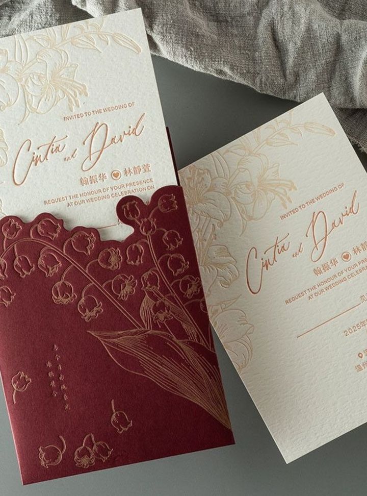 DVT-086-26 3 Boyutlu Kına Davetiye