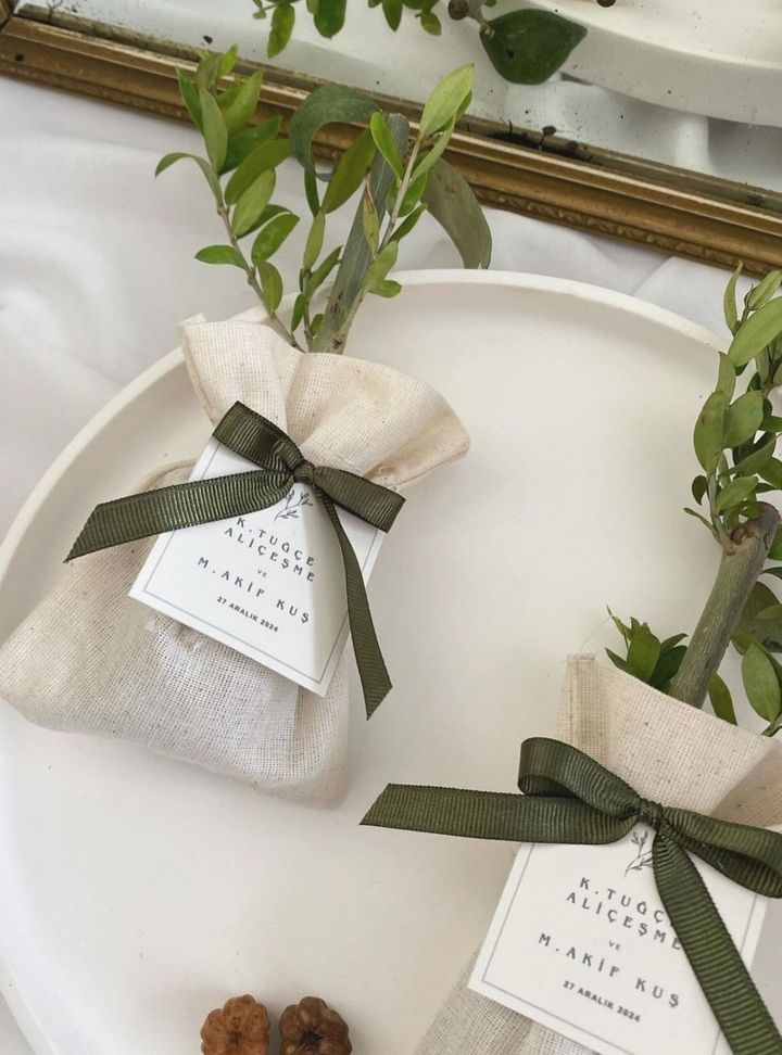 NSH-52-26 Tohum/fidan Düğün Hediyelik