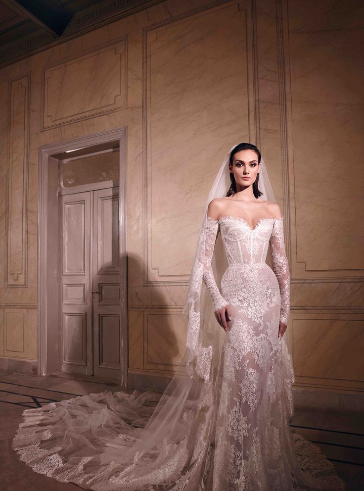 Zuhair Murad Transparan Gelinlik