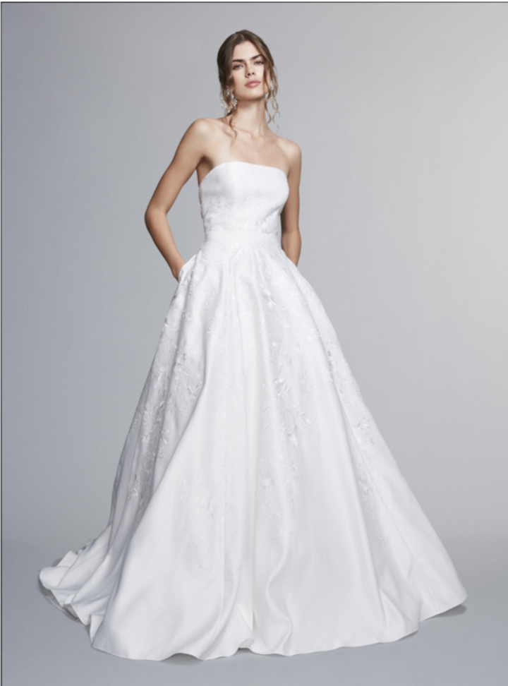 Marchesa Straplez Gelinlik