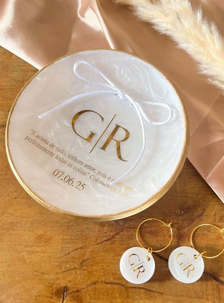 NSH-312-26 Bardak Altlığı Nikah Hediyelik