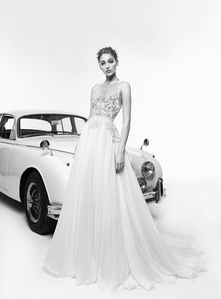 Zuhair Murad İşlemeli Gelinlik