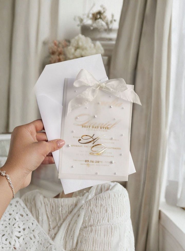 DVT-31-26 3 Boyutlu Düğün Davetiye