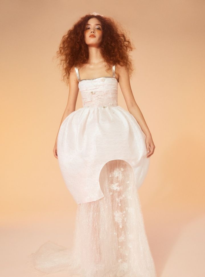 2025 Honor Bridal -17-25 Prenses Kesim Gelinlik