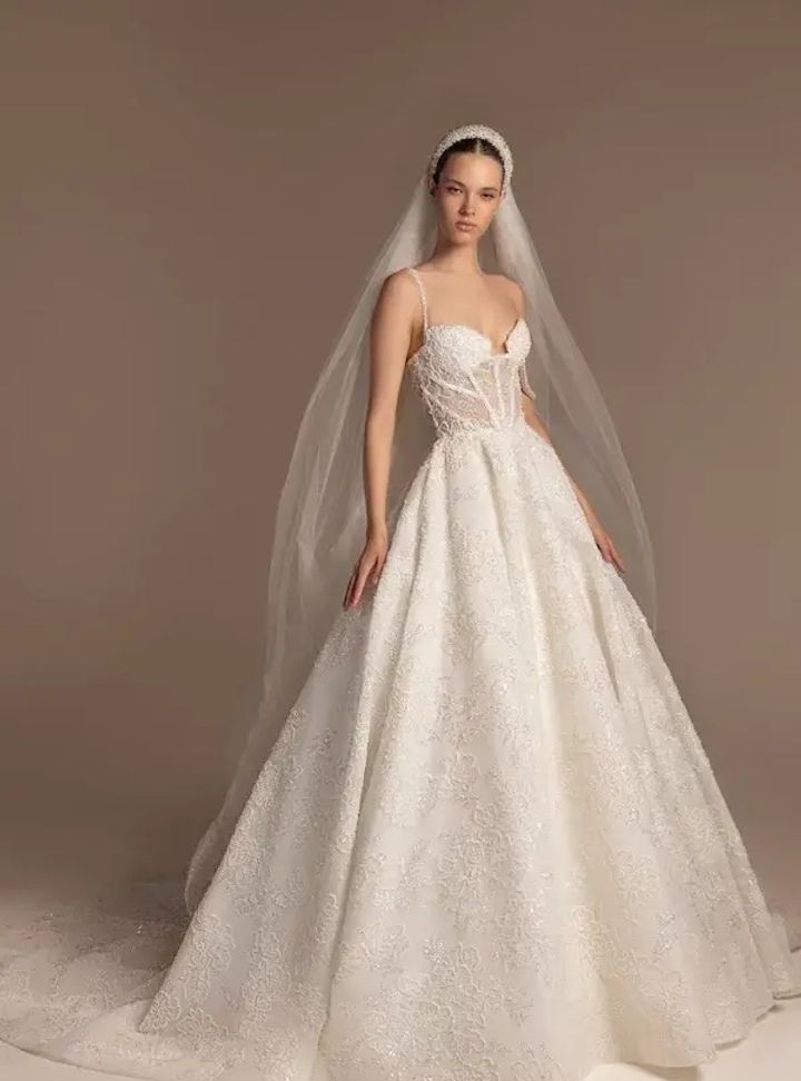 2025 Tony Ward -3-25 A Kesim Gelinlik