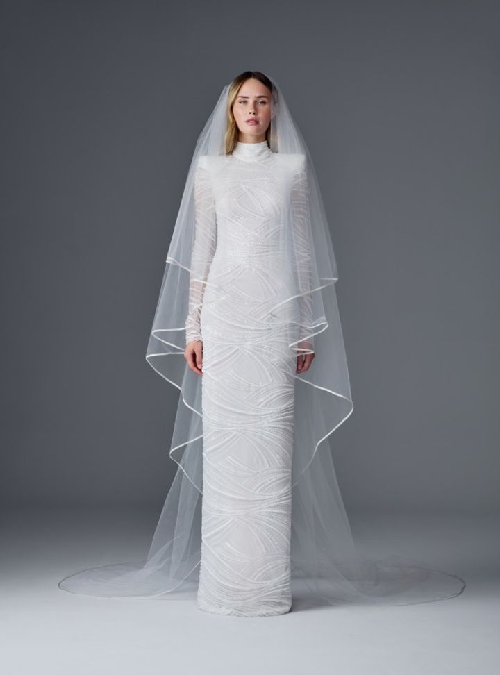 2025 Naeem Khan Hakim Yaka Gelinlik