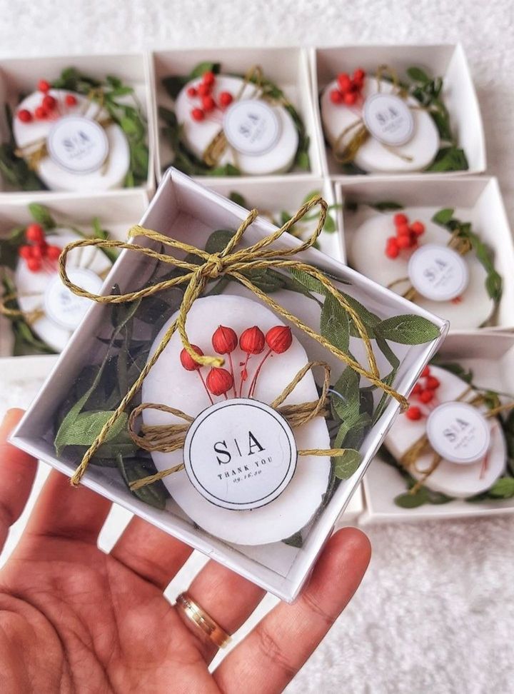 NSH-26-26 Sabun Kına Hediyelik