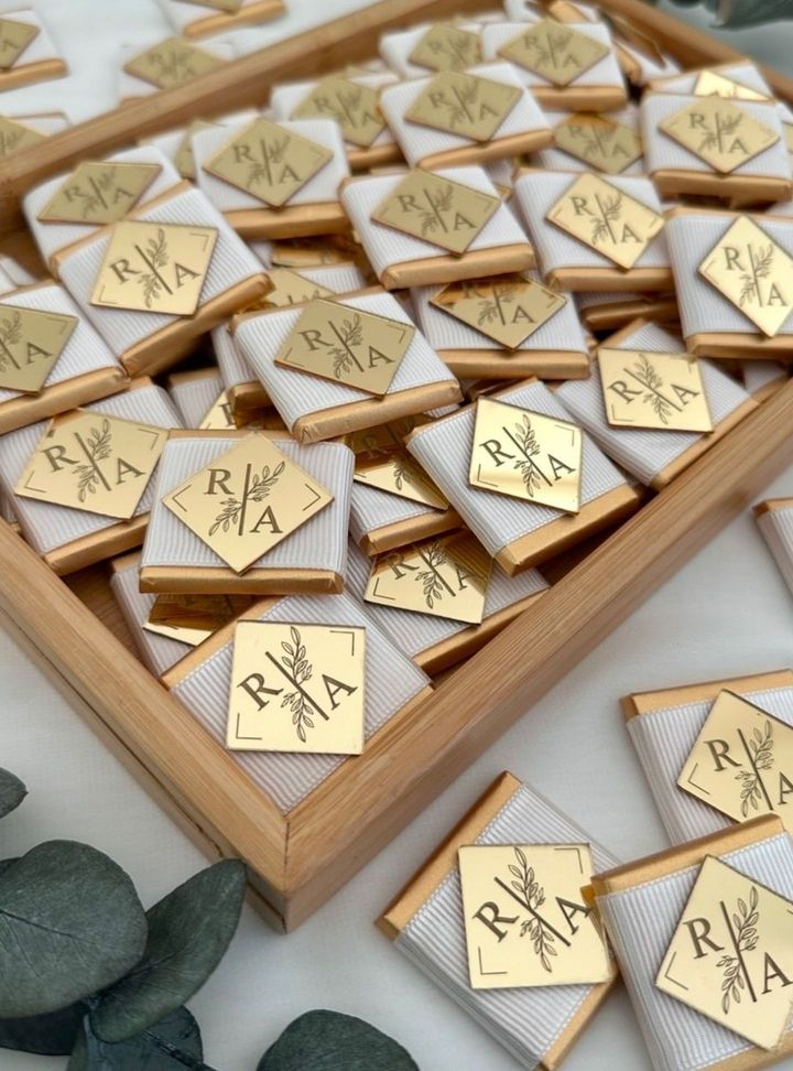 NSH-201-26 Çikolata / Kurabiye Söz - Nişan Hediyelik