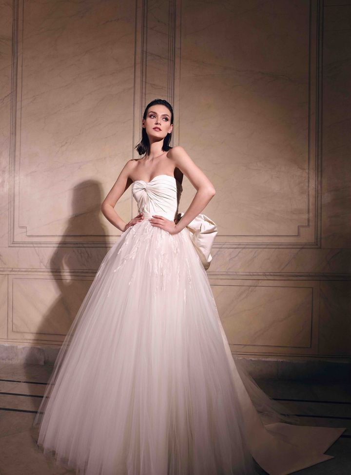 Zuhair Murad Straplez Gelinlik