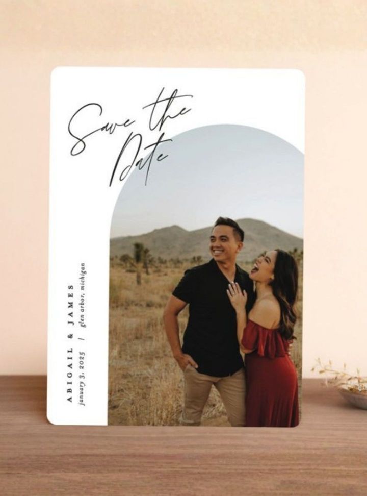 DVT-12-26 Söz - Nişan Fotoğraflı Davetiye