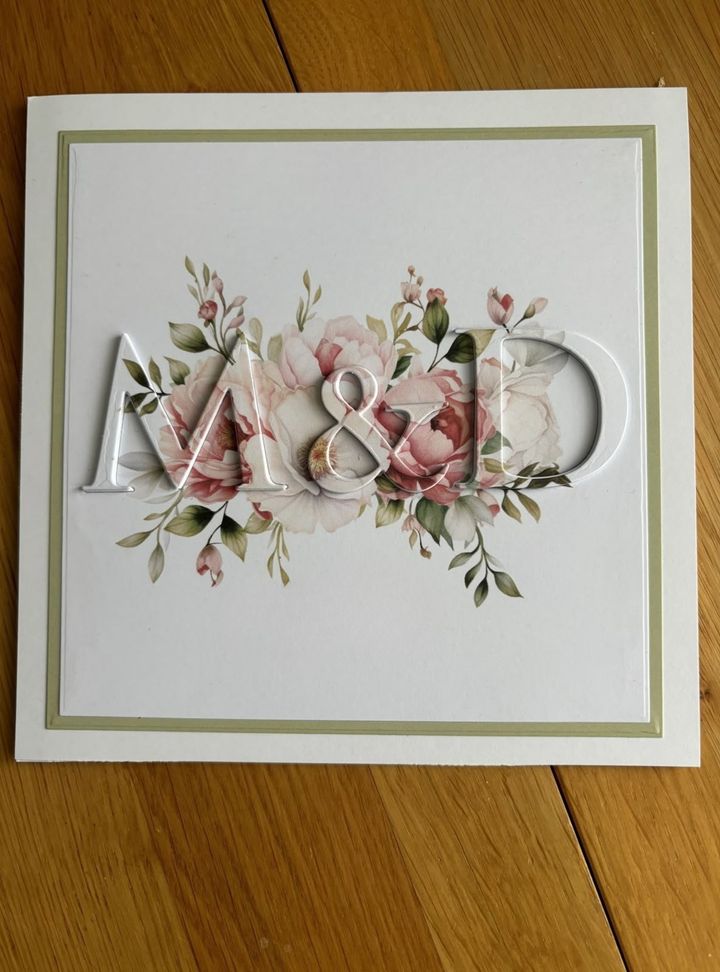 DVT-113-26 3 Boyutlu Düğün Davetiye