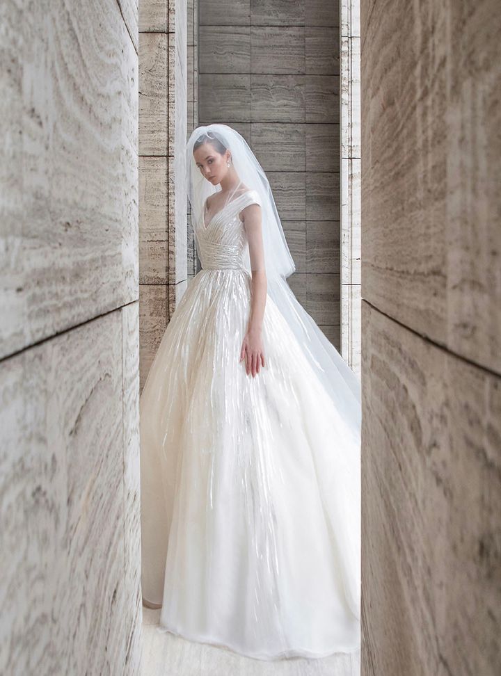 Elie Saab Kabarık Gelinlik