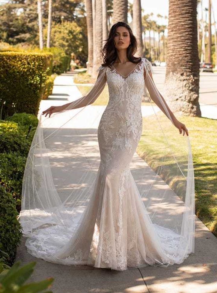 Pronovias Balık Gelinlik