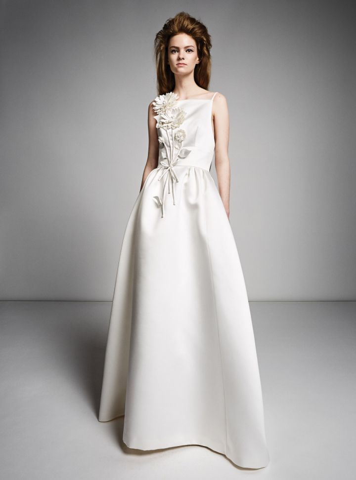 Viktor & Rolf Üç Boyutlu İşlemeli Gelinlik