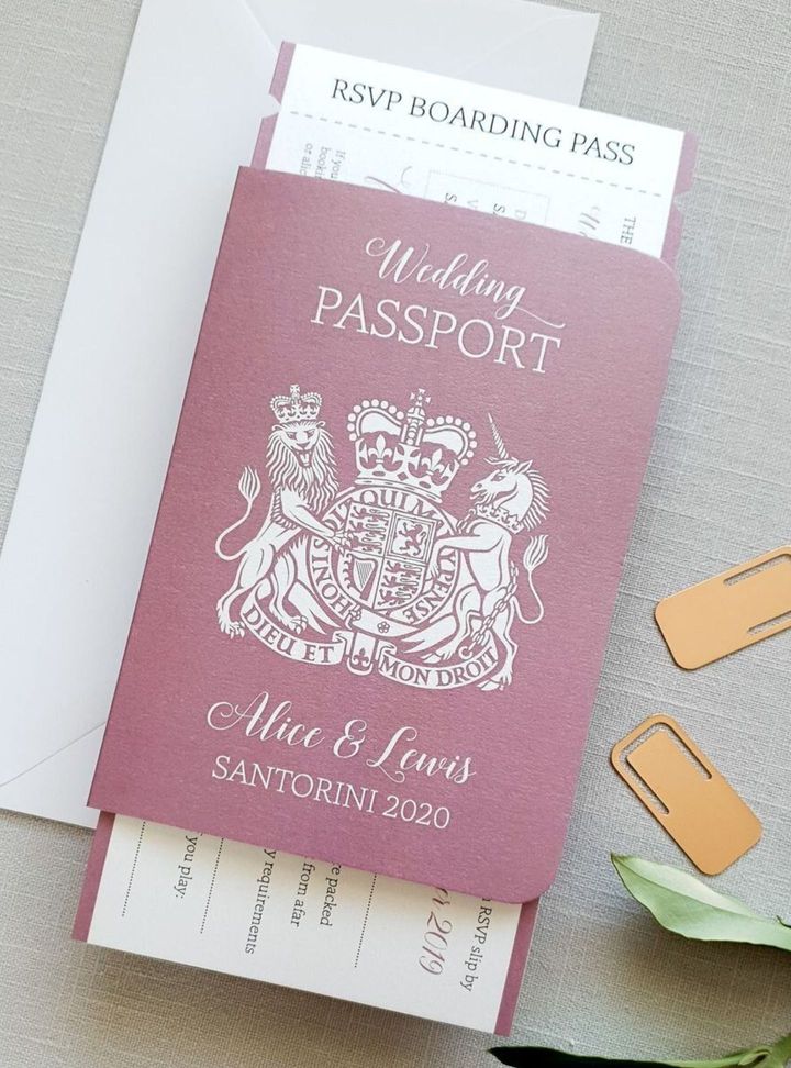 DVT-25-26 Düğün Pasaport Davetiye