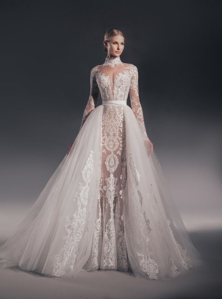 Zuhair Murad İllüzyon Gelinlik