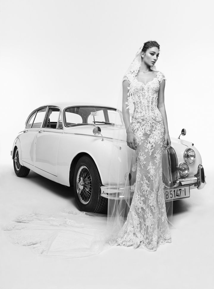 Zuhair Murad Omuz Detaylı Gelinlik