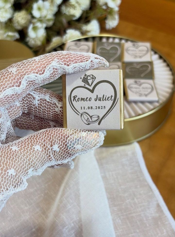 NSH-210-26 Çikolata / Kurabiye Söz - Nişan Hediyelik