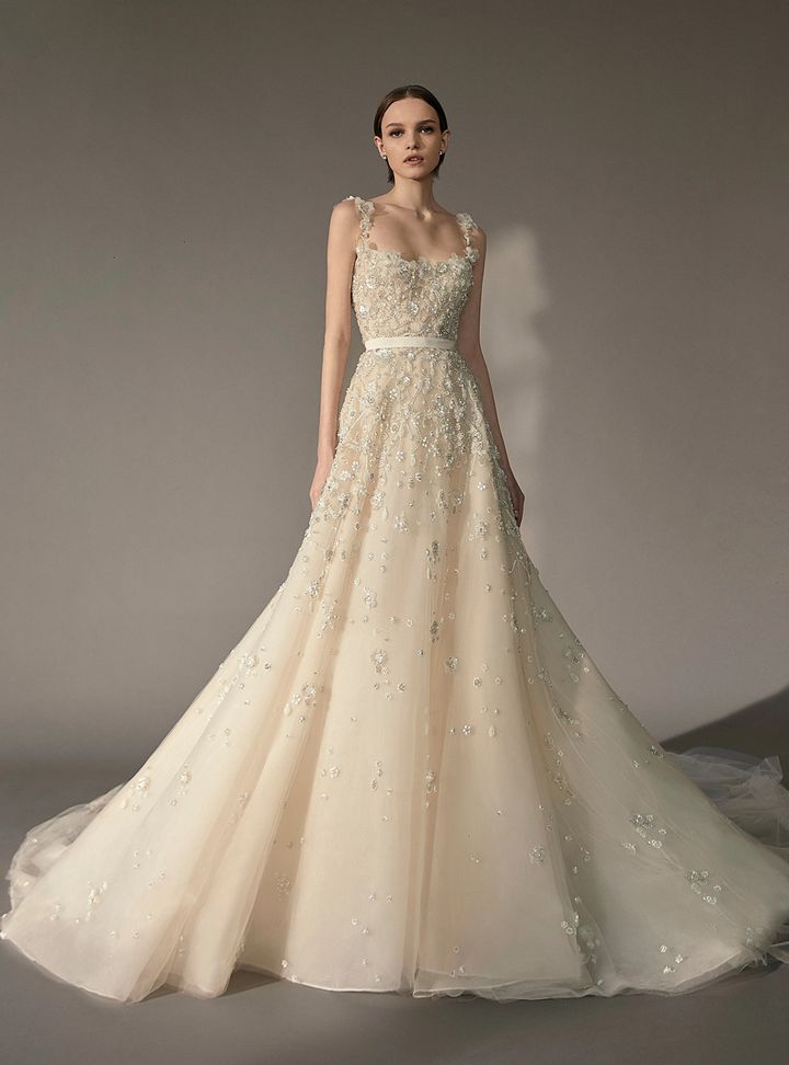 Elie Saab Taşlı Gelinlik