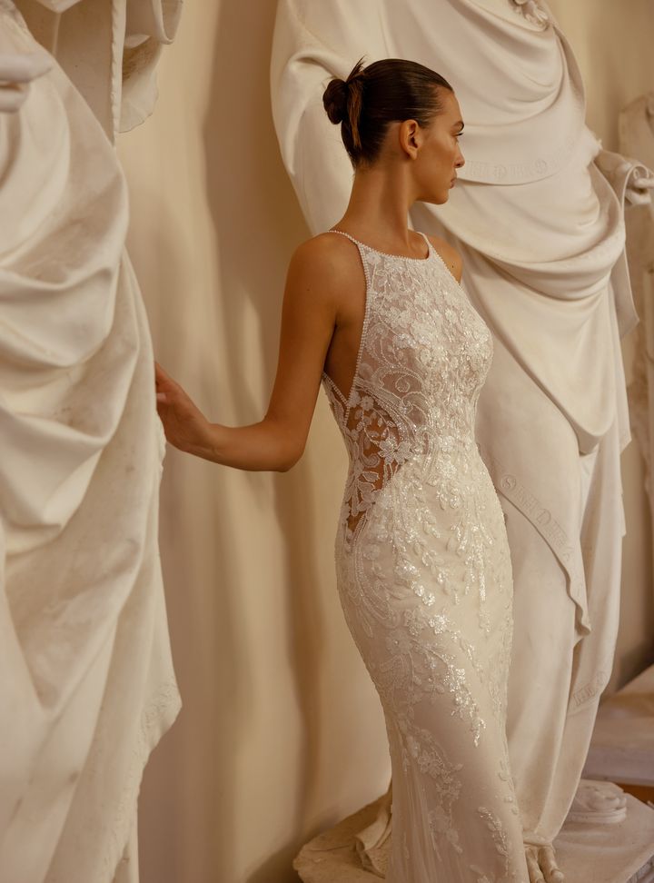 2026 Modeca Gelinlik 264-26