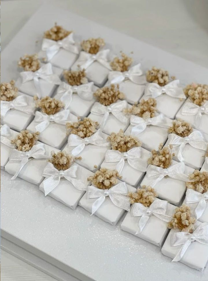 NSH-13-26 Çikolata / Kurabiye Nikah Hediyelik