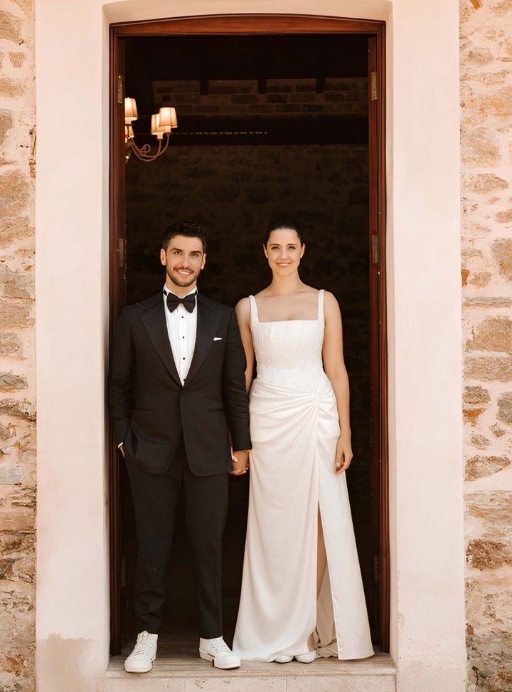 Melis Birkan Gelinlik Modeli