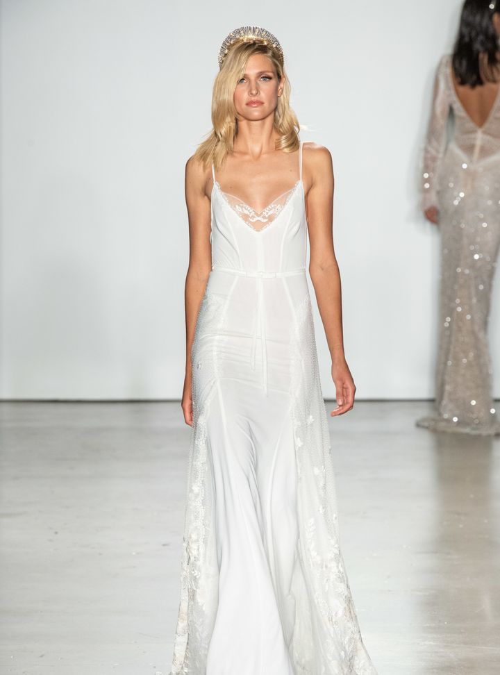 Inbal Dror Askılı Gelinlik