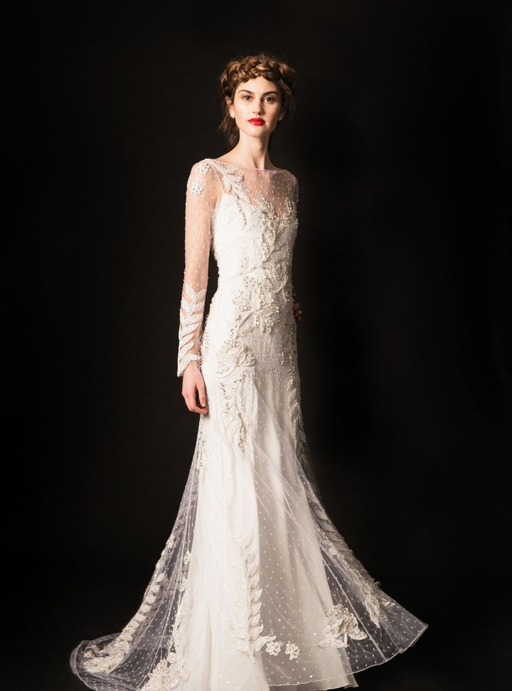 Temperley London Balık Kesim Gelinlik