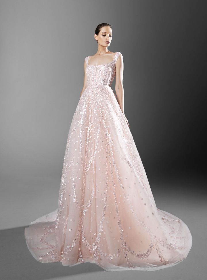 Zuhair Murad Pudra Gelinlik