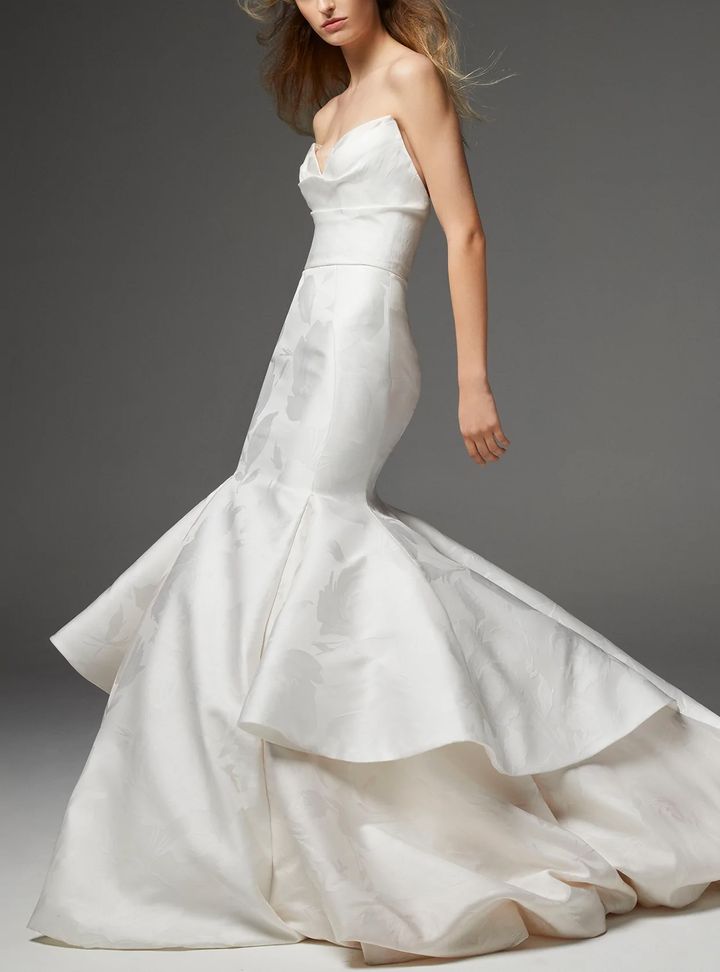 Ines di Santo Balık Gelinlik Modeli