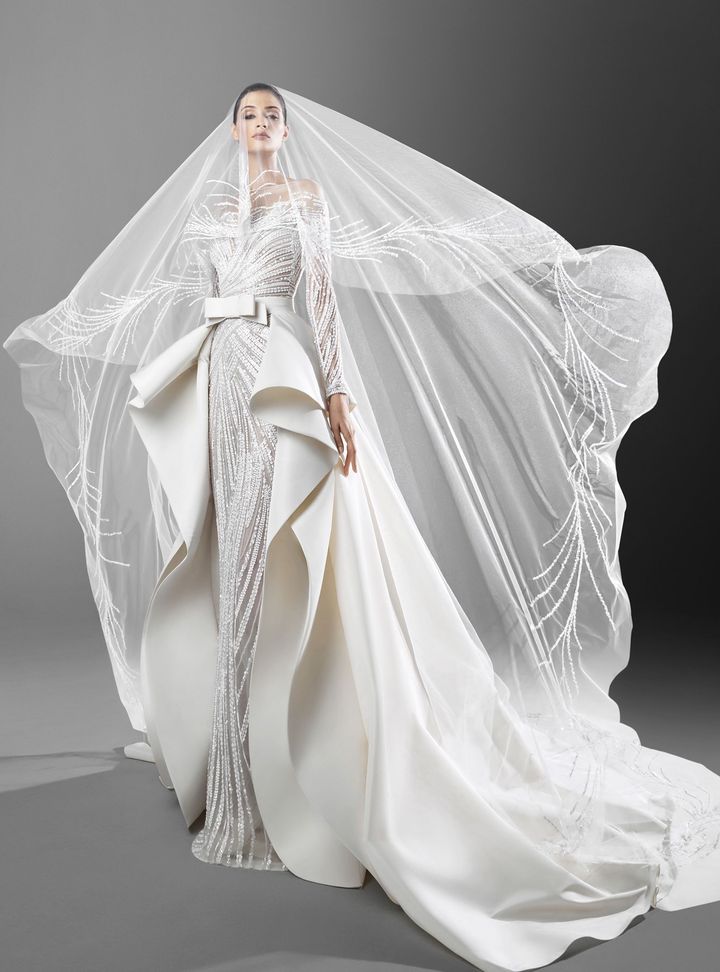 Zuhair Murad Çıkabilen Etekli Gelinlik