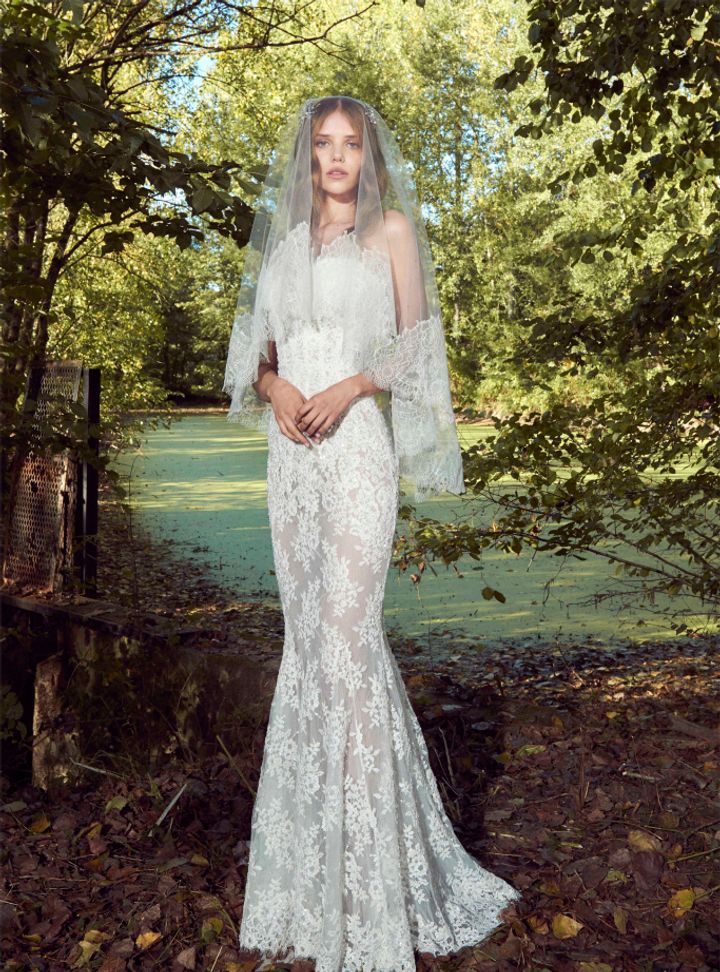 Zuhair Murad Balık Kesim Gelinlik