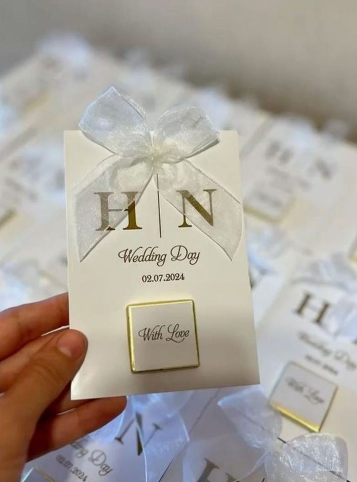 NSH-204-26 Çikolata / Kurabiye Söz - Nişan Hediyelik