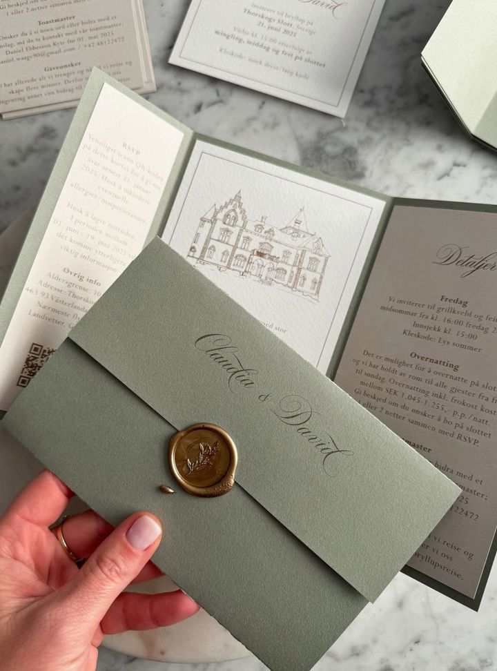 DVT-46-26 Düğün Söz - Nişan Mühürlü Davetiye