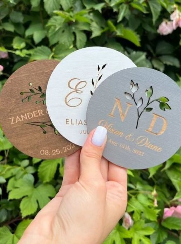 NSH-318-26 Bardak Altlığı Söz - Nişan Nikah Hediyelik