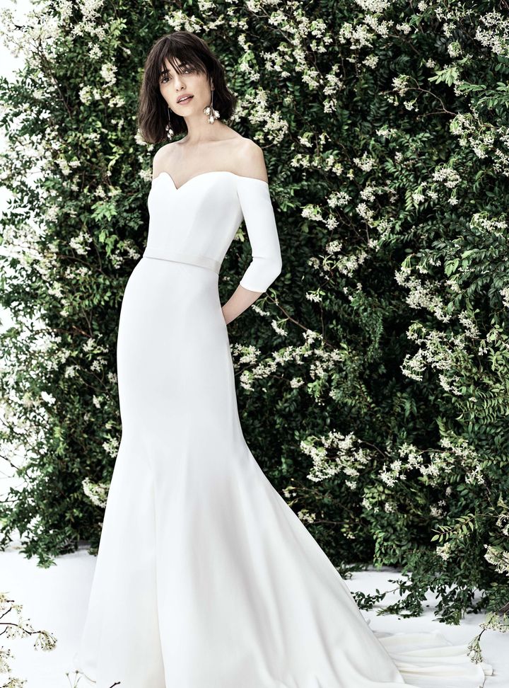 Carolina Herrera Truvakar Kol Gelinlik