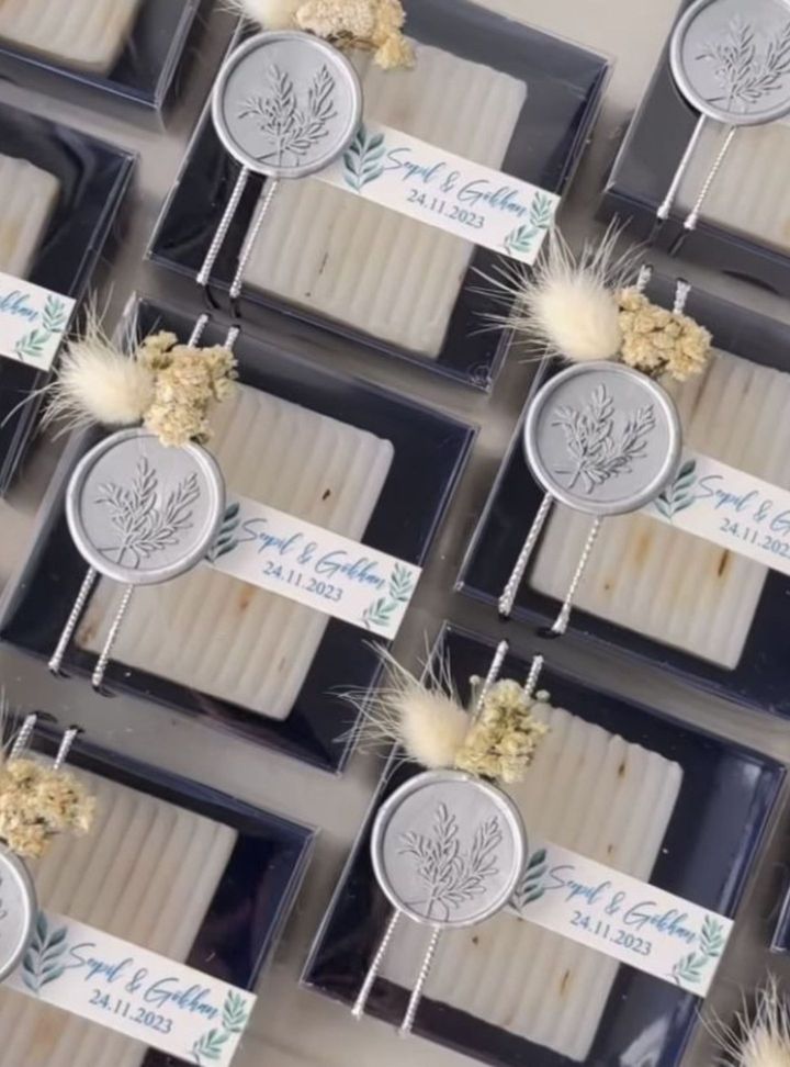 NSH-12-26 Sabun Düğün Nikah Hediyelik