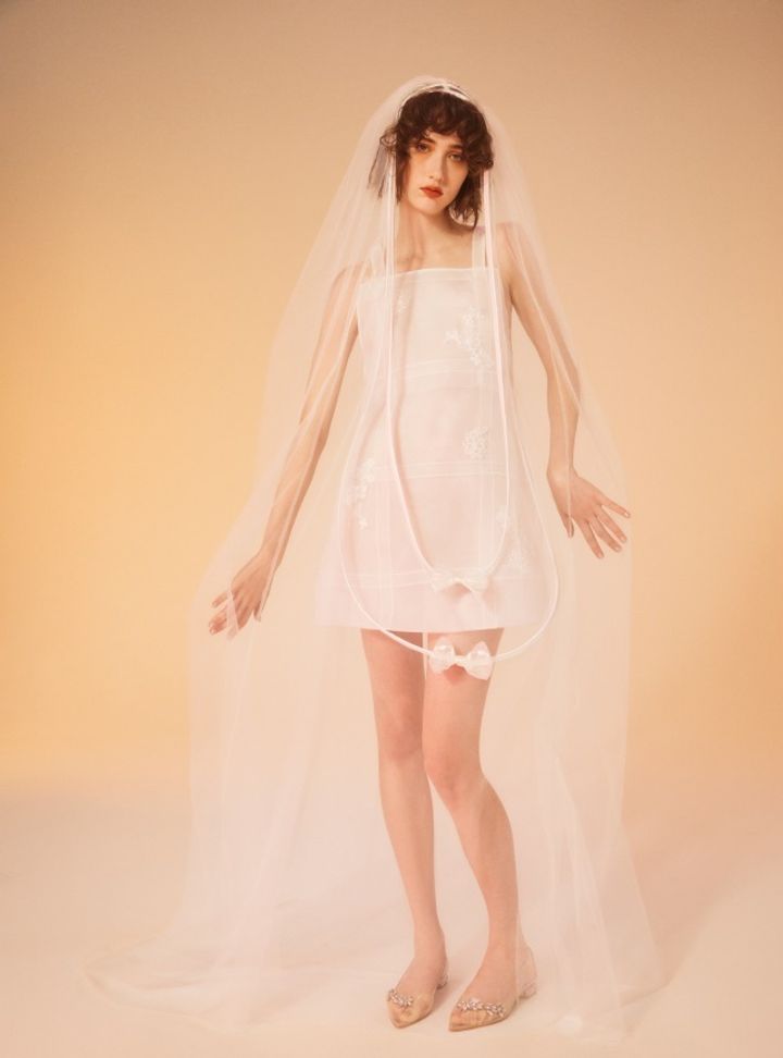 2025 Honor Bridal -18-25 Düz Kesim Gelinlik