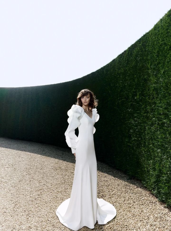 2025 Viktor & Rolf Kuyruklu Gelinlik