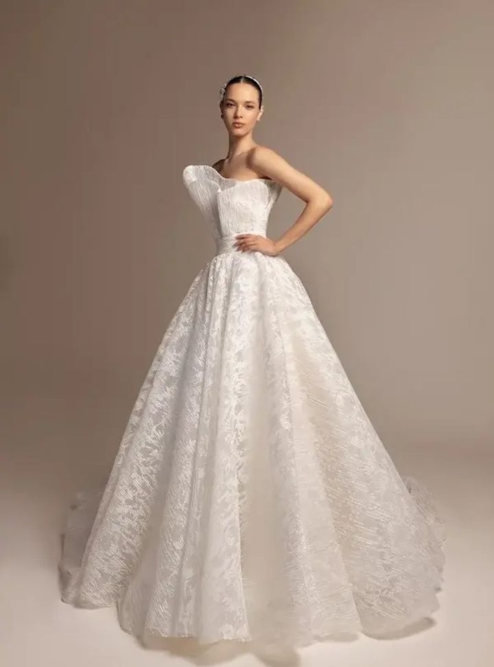 2025 Tony Ward -6-25 A Kesim Gelinlik