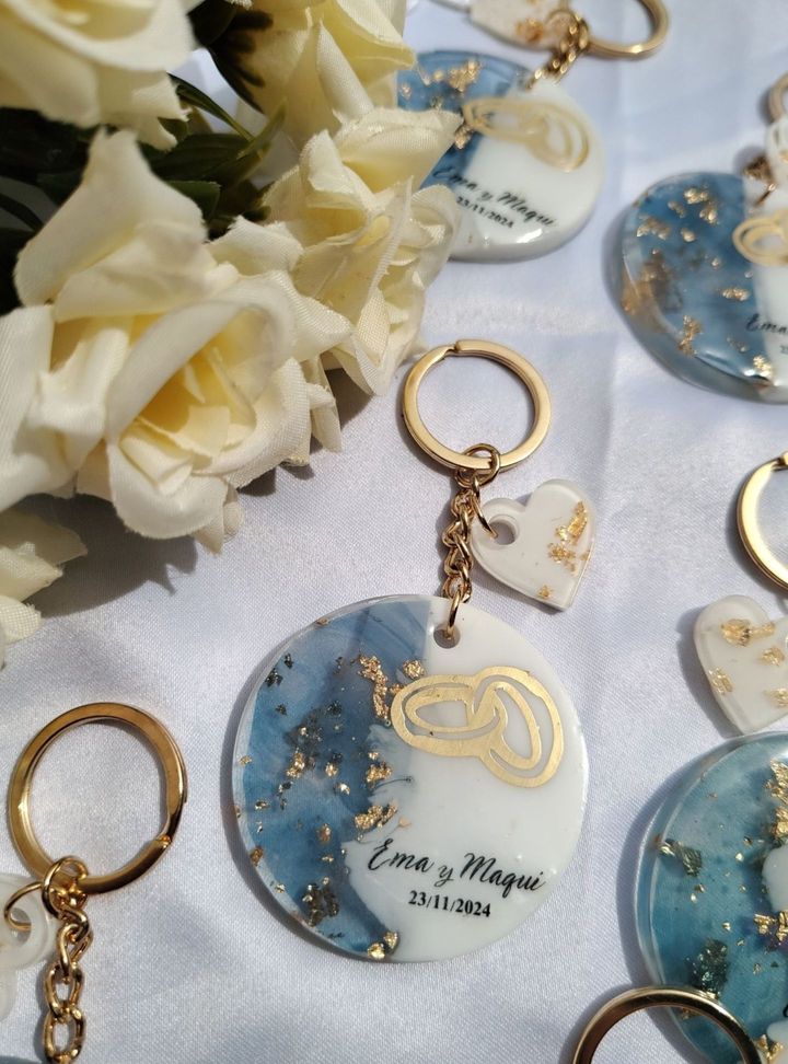 NSH-161-26 Anahtarlık Düğün Nikah Hediyelik