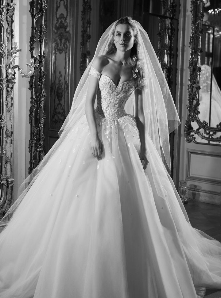 Elie Saab Kalp Yaka Prenses Kesim