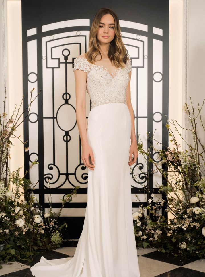 Jenny Packham Balık Kesim Gelinlik