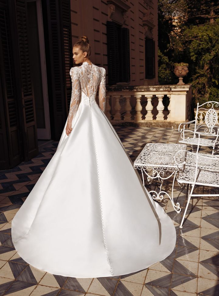 2026 Modeca Gelinlik 293-26