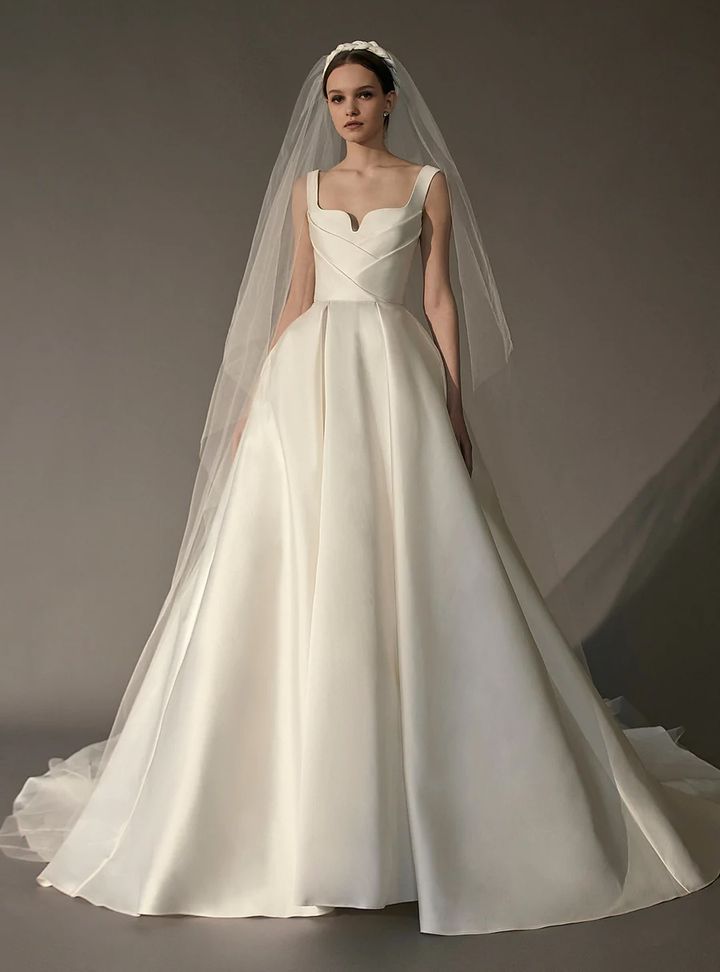 Elie Saab Sade Gelinlik