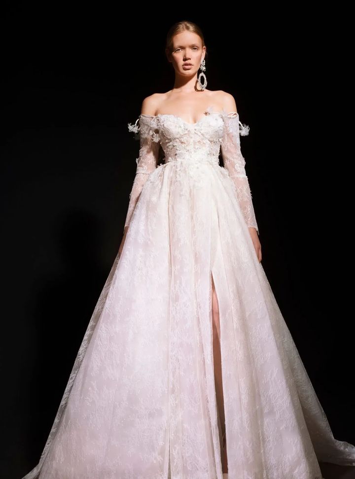 2025 Yolan Cris -20-25 A Kesim Gelinlik