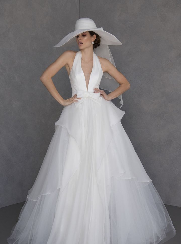 Valentini Spose Vintage Gelinlik