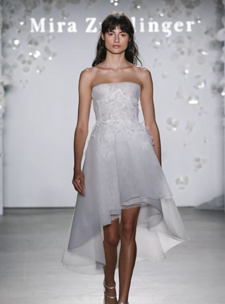 Mira Zwillinger Asimetrik Gelinlik