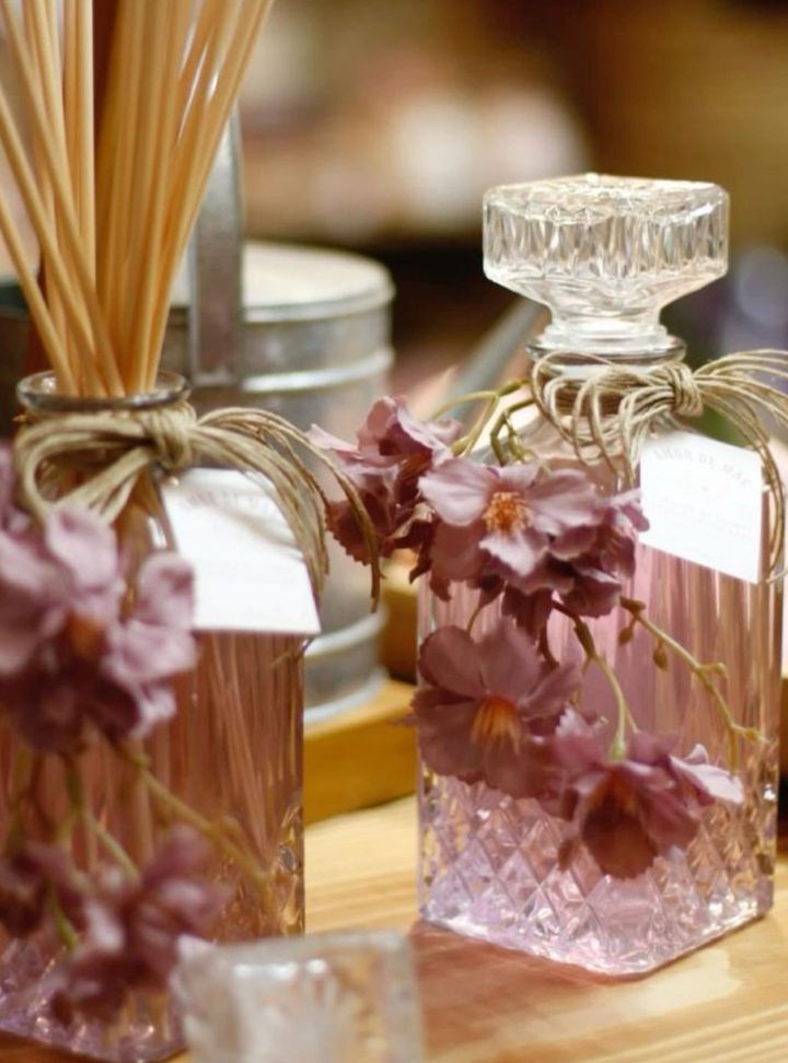 NSH-85-26 Kolonya Ve Sabun Şişeleri Nikah Hediyelik