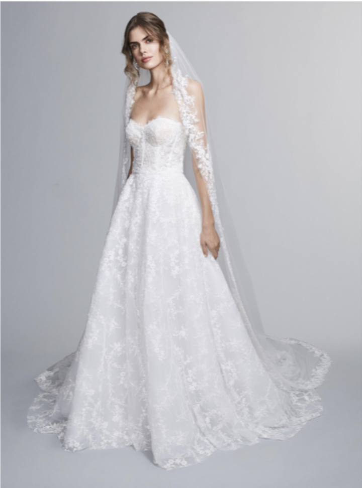 Marchesa Dantelli Gelinlik